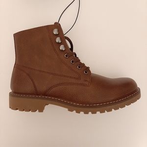 🆕️ Steve Madden Men's combat laced ankle boots